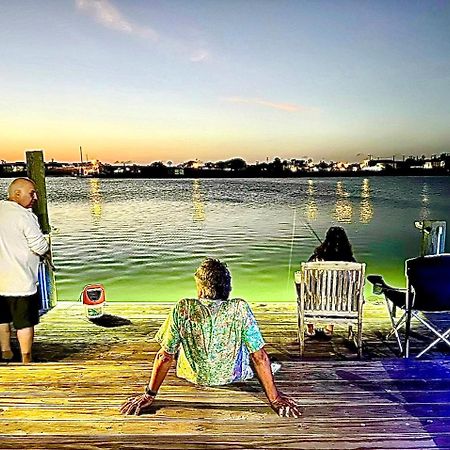 Waterfront Guesthouse On Key Allegro/Little Bay With Dock ร็อกพอร์ต ภายนอก รูปภาพ
