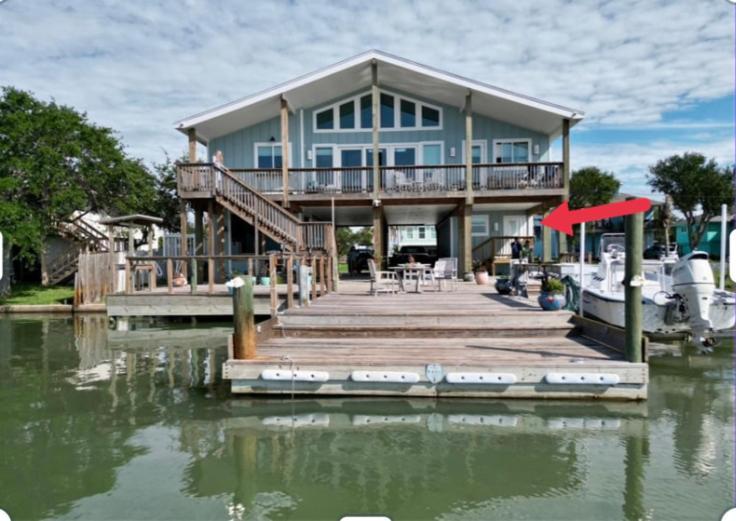 Waterfront Guesthouse On Key Allegro/Little Bay With Dock ร็อกพอร์ต ภายนอก รูปภาพ