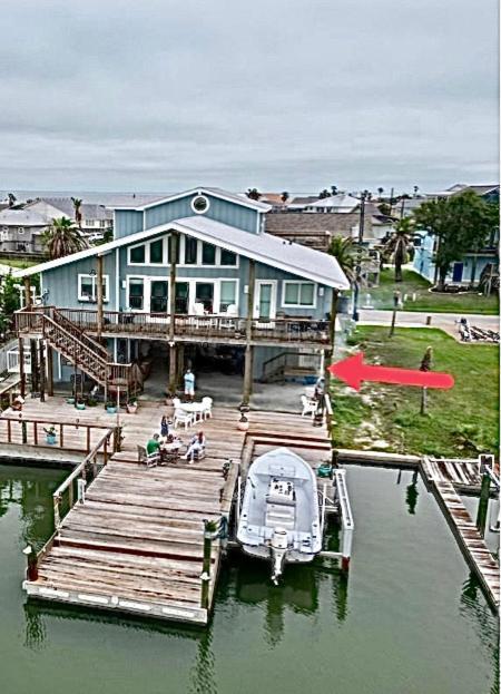 Waterfront Guesthouse On Key Allegro/Little Bay With Dock ร็อกพอร์ต ภายนอก รูปภาพ